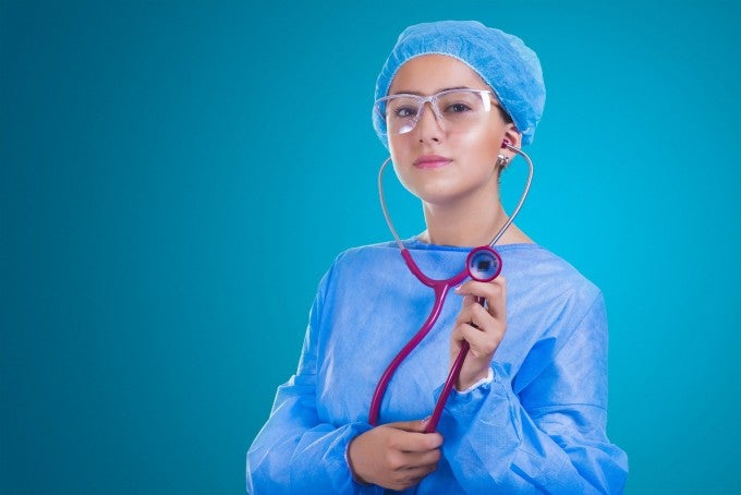 Gender wage gap in nursing starting salary.
