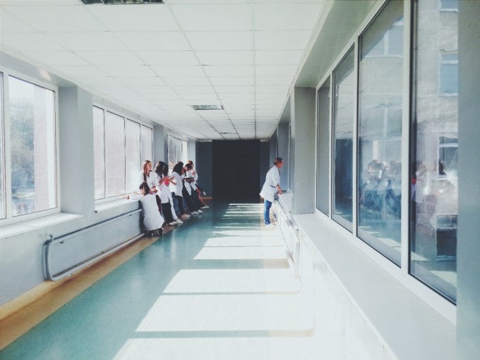 Gender pay gap in nursing starting salary.