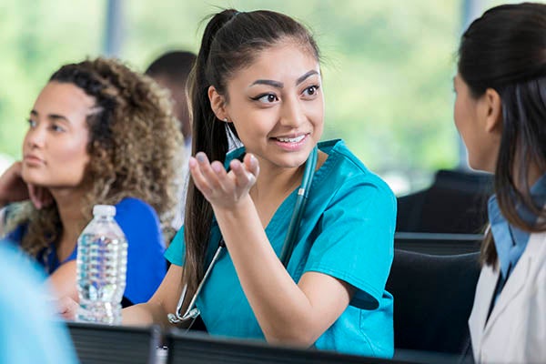 Nursing wage gap