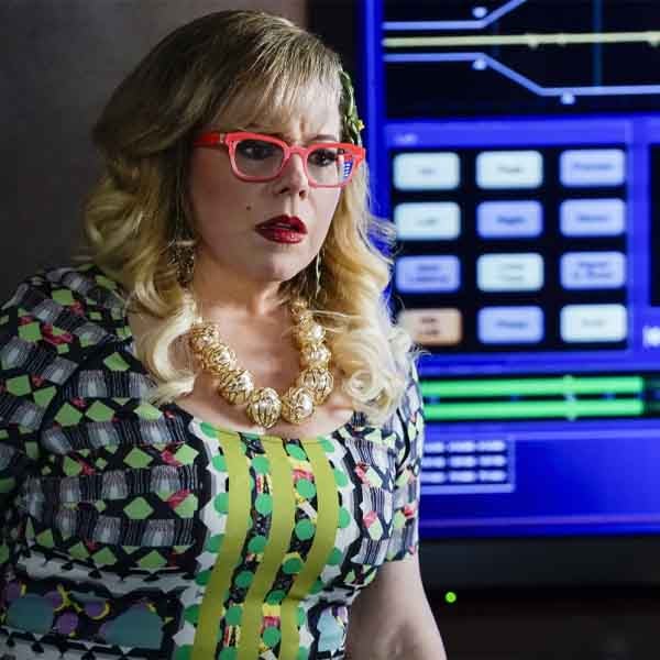 Criminal Minds character, Penelope Garcia.