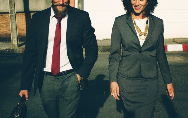 professional dress wear