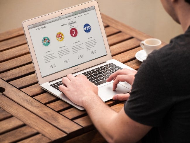 Resume building on website