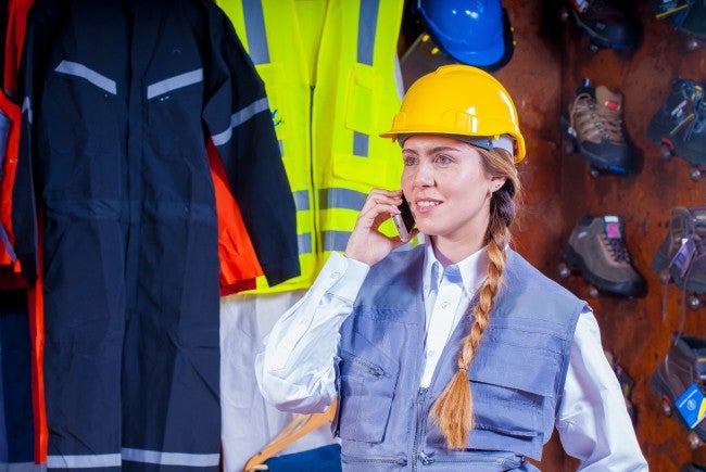 Female engineer