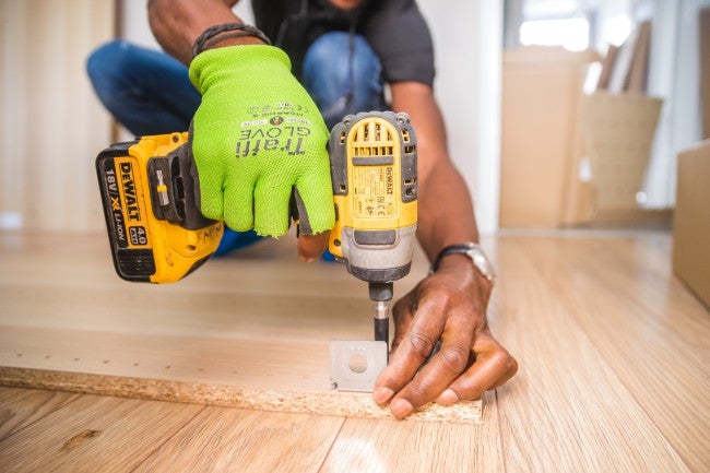 Hands on drill | gig economy handyman