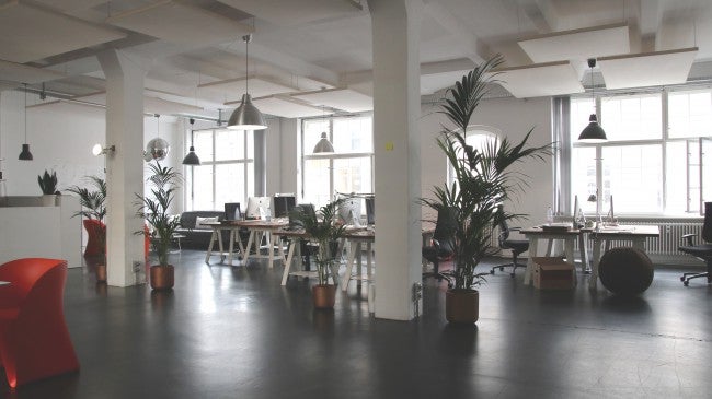 Open office concept