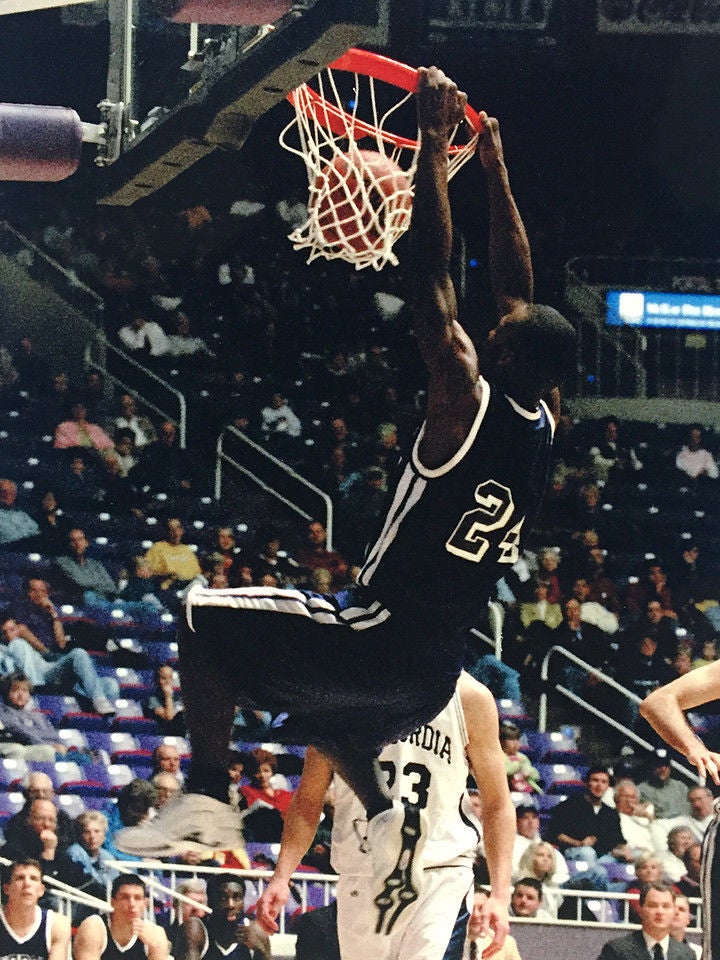 Chris Woods Slam Dunk