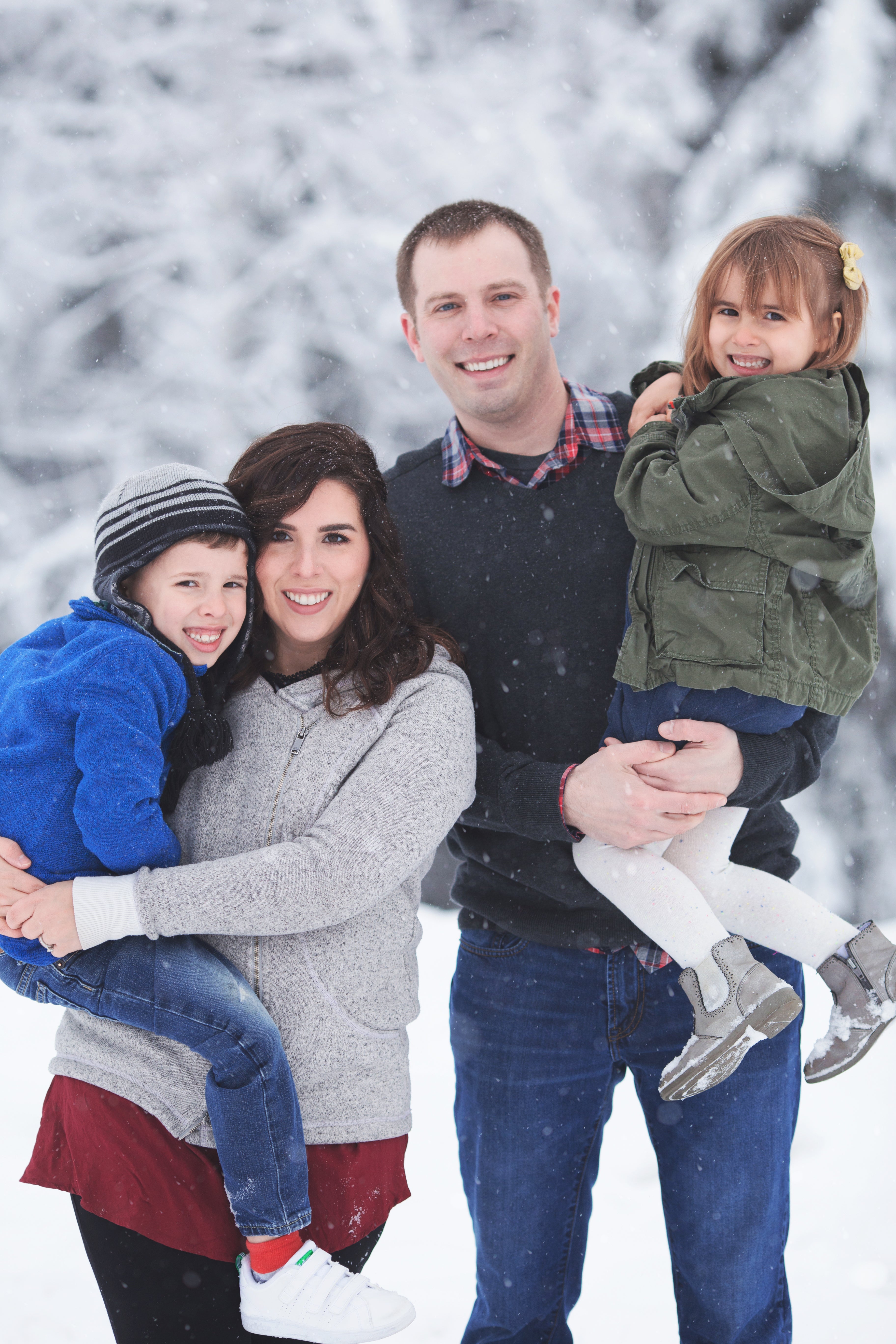 Savannah Courtright and family