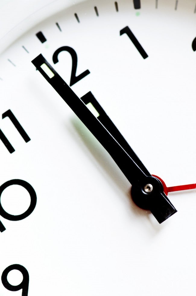 Close up clock