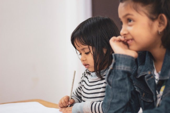 Young students
