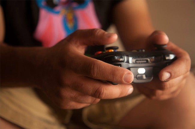 Video game remote
