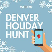 Denver Holiday Hunt illustration