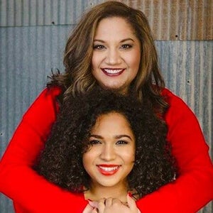 Lori Ann, Colorado teacher, and her daughter