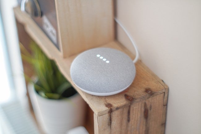 Smart home speaker