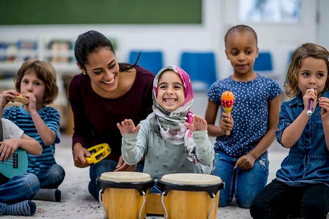 Improving Diversity In The Classroom