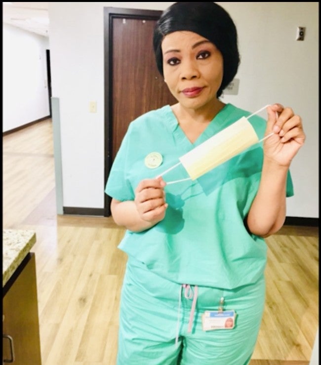 Michelle COVID nurse