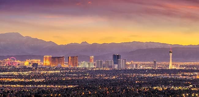 How is the job market in las vegas nevada