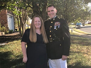 William Hogan and his wife