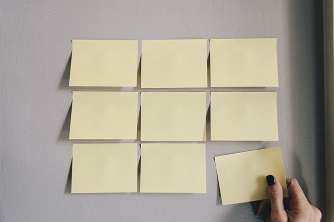 business plan statement of purpose example Post its