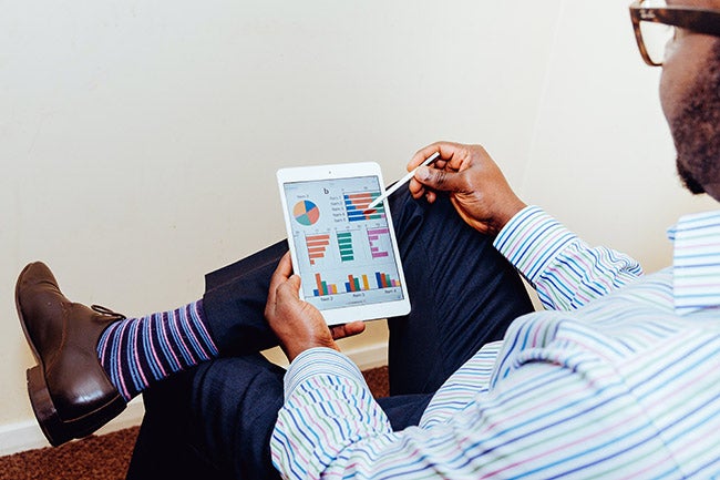 Strategic planning on tablet