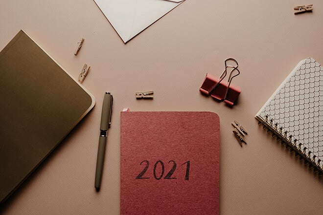 2021 planner