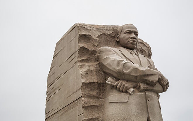 Martin Luther King, Jr., monument