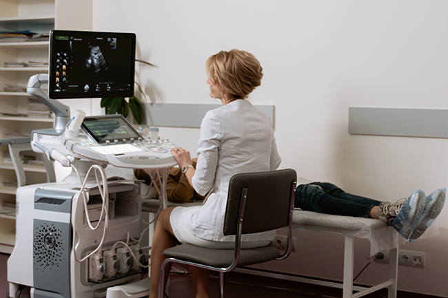 ultrasound tech medical research