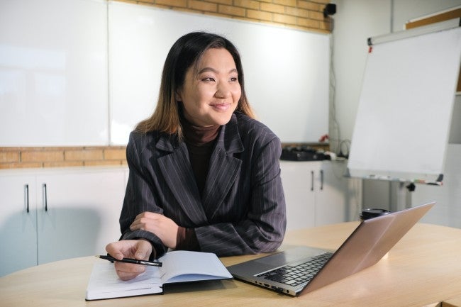Leader with organizational theory