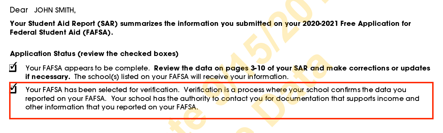 Verification