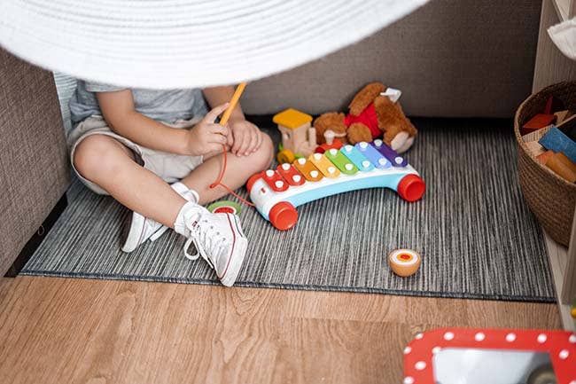 The 5 Stages of Pretend Play in Early Childhood - Empowered Parents