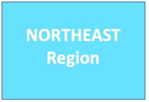 map icon northeast region