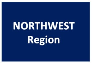 map icon of northwest region