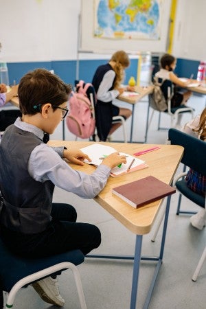 studious young man