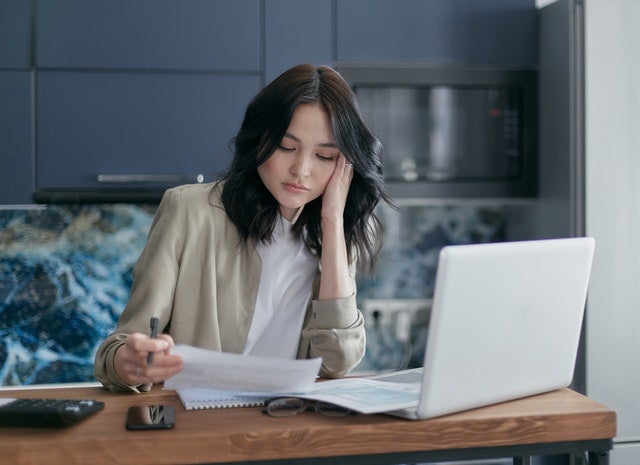 Managing financial stress