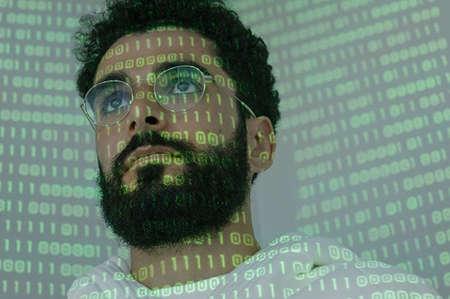 Learning to cyber code