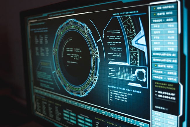 Cyber Security coding webpage