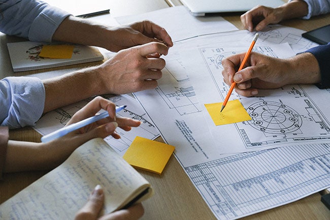 Project manager map