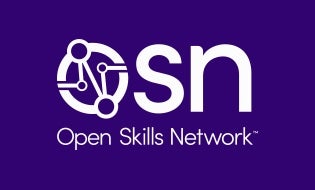 Open Skills Network logo on a purple background