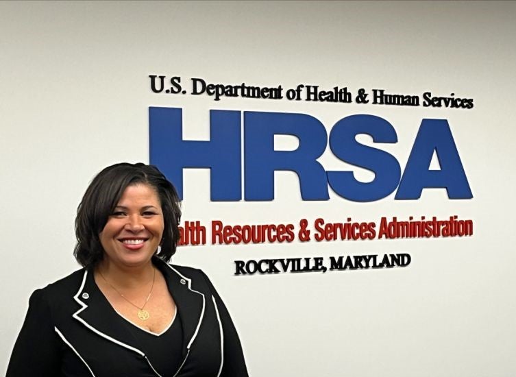 Janelle Sokolowich at the U.S. Department of Health and Human Services Health Resources & Services Administration