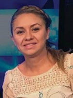 Silvia mendoza portrait