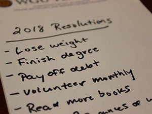 2018 resolutions