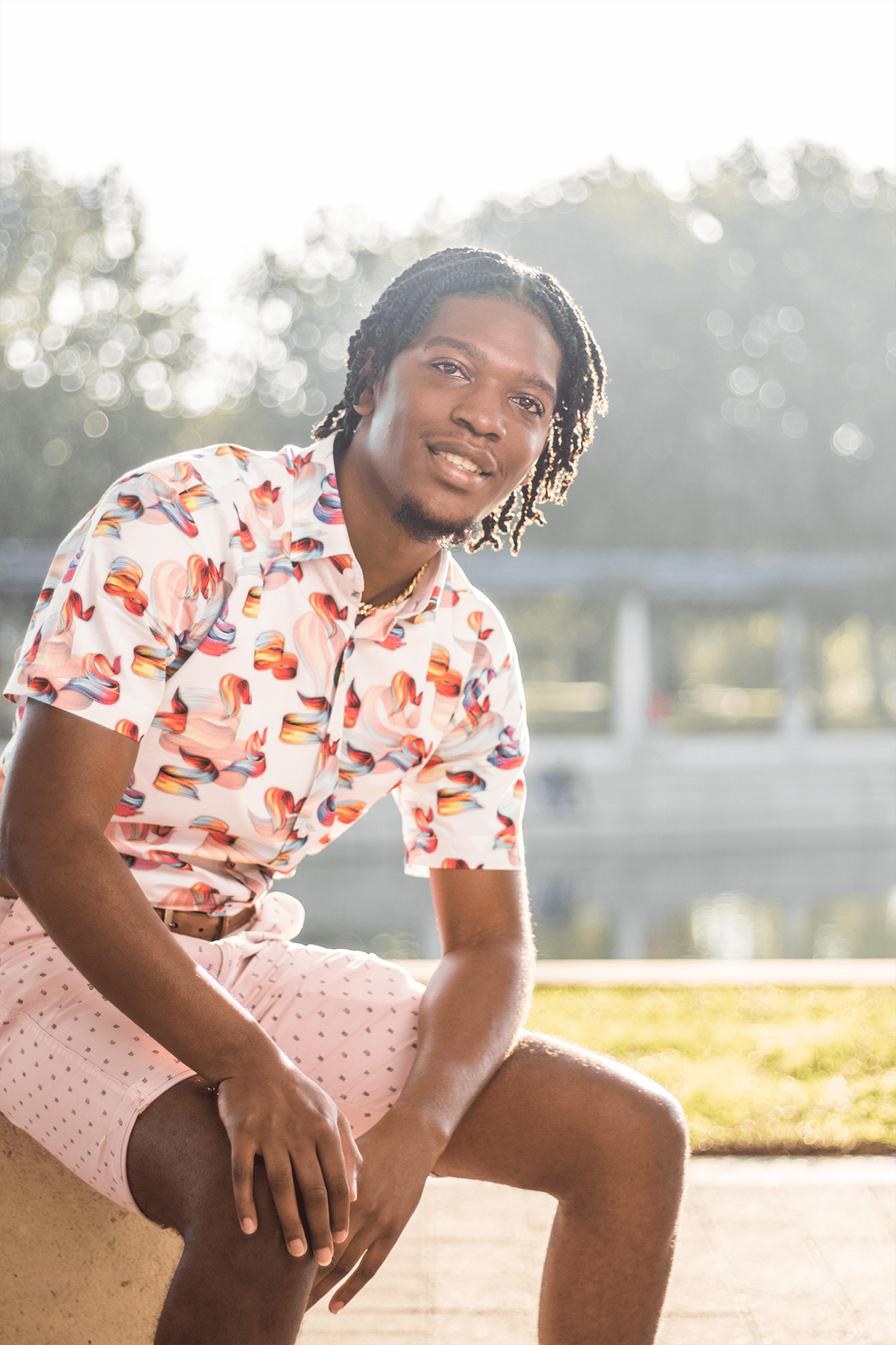 A headshot of WGU Student Marqueston Hall