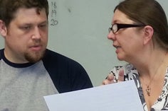 WGU students working