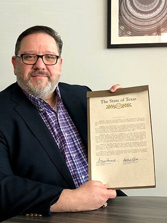 Texas proclamation