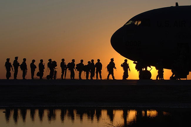 Military team Indiana