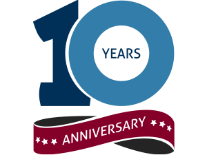 10 years anniversary