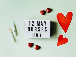 May 12 is Nurses Day