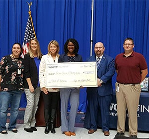 PRSW scholarship presentation