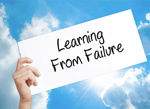 Learning from failure