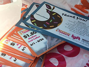 Dunkin' Donuts coupons