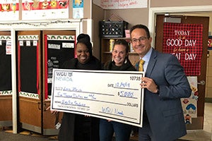 Lane Zarubi receives scholarship from WGU Nevada Chancellor